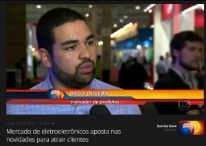 Jornal Bom Dia Brasil - Rede Globo