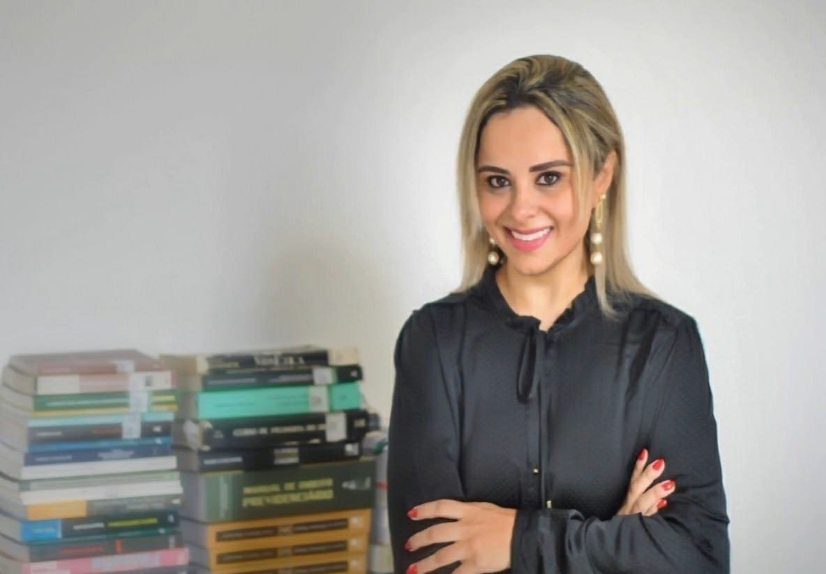 Escritora Andréia Bonifácio